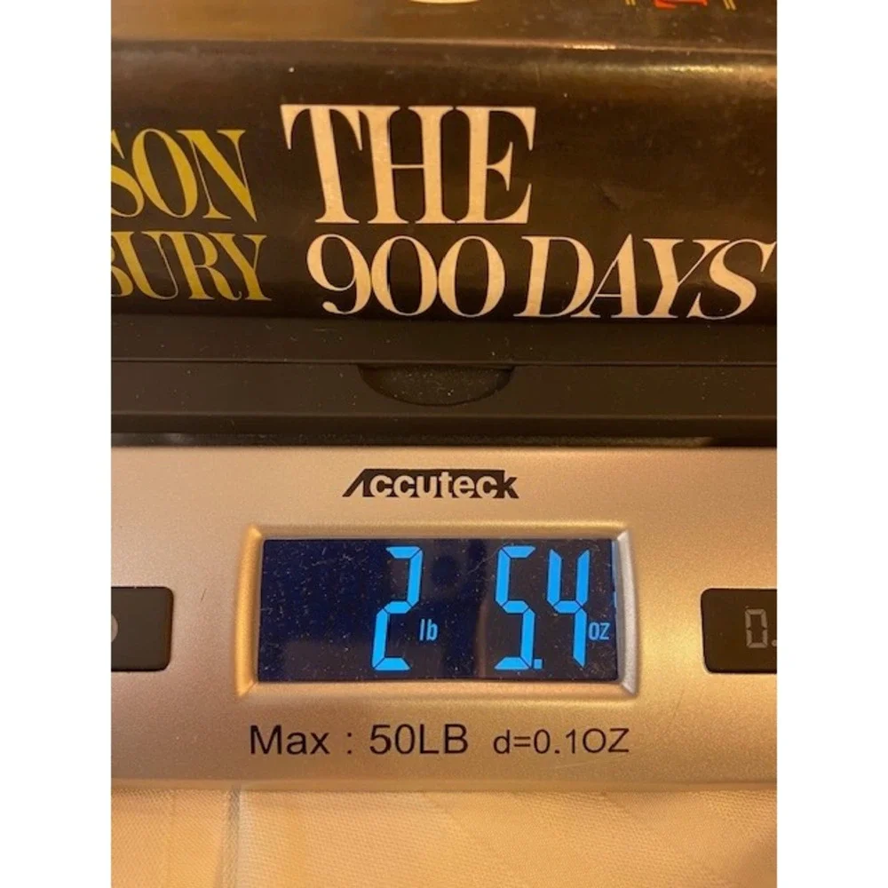 The 900 Days The Siege of Leningrad Harrison E Salisbury Hardcover History Book